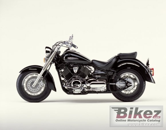 2002 Yamaha XVS 1100 A Drag Star Classic photo